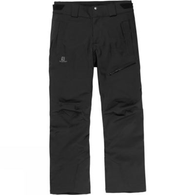 Pantalones Salomon Express 2015 Hombre - Negras - Chile FEL327069